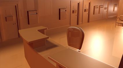 front desk