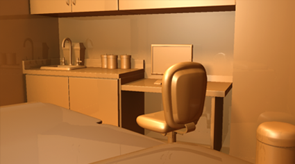 exam room