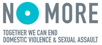No More - Together we can end domestic violence and sexual assault