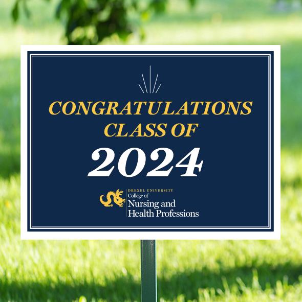 Congratulations Class of 2024 Lawn Sign