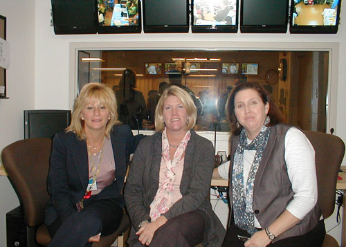 Three simulation educators