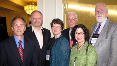 Six Health Administration Faculty
