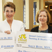 two Bayada award winners