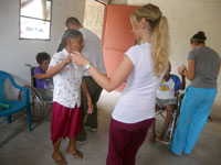 Drexel University CNHP Hearts in Motion Volunteers