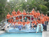 Drexel University CNHP Hearts in Motion Volunteers