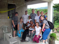 Drexel University CNHP Hearts in Motion Volunteers