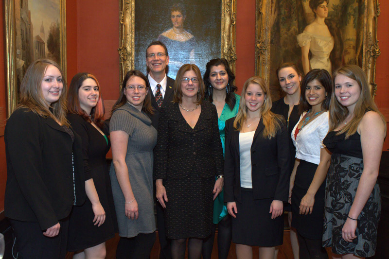 Dean and Students
