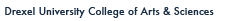 Drexel University College of Arts and Sciences