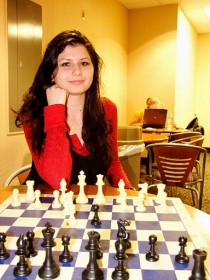 Alisa Melekhina Chess Winner