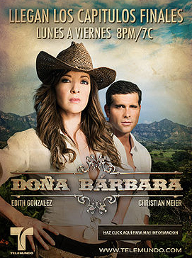 Dona Barbara Poster
