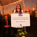 Dean Murasko PISB Groundbreaking