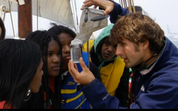 Women in the Sciences program in the field
