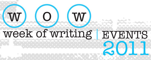 2011 Week of Writing Banner