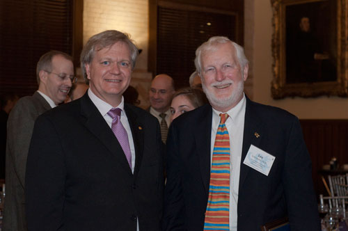 Dr. Brian Schmidt and Dr. Lee Schroeder
