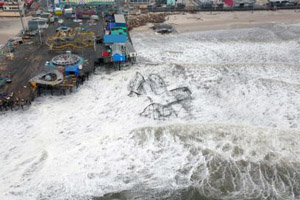 Jersey Shore after Hurricane Sandy