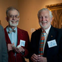 Dr. Lee Schroeder with Guests