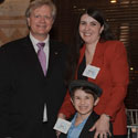 Dr. Brian P. Schmidt at the Awards Dinner
