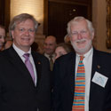 Dr. Brian P. Schmidt with Dr. Lee Schroeder
