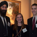 Guests at the Award Dinner