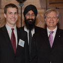 Dr. Schmidt with Guests