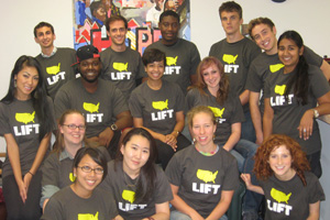 Philadelphia chapter of LIFT