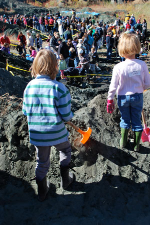 Mantua Fossil Dig Day