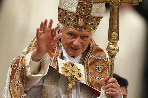 Pope Benedict XVI