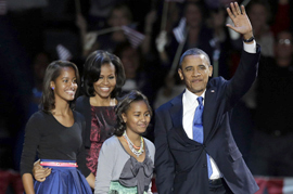 President Obama Wins Re-Election