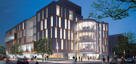 Integrated Sciences Building