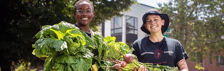 Food and Land Security in Philadelphia connects with Black and Latinx neighbors advocating for access to affordable, nutritious foods.