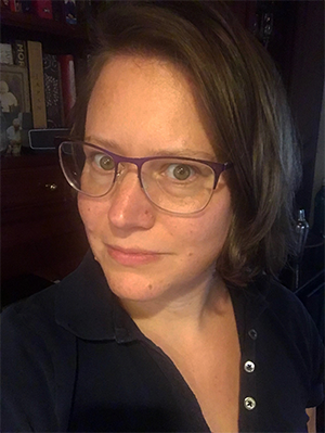 Liz Kimball, PhD, Assistant Professor of English and Philosophy at Drexel University