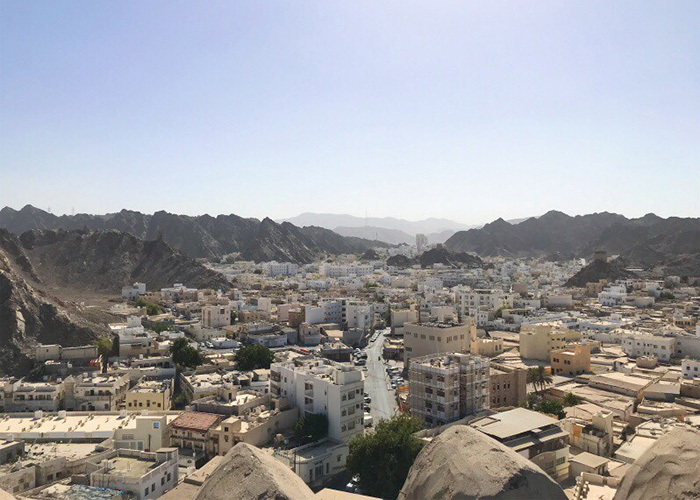 Muscat, Oman - Drexel CoAS Majors Share Favorite Travel Destination