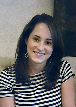 Chandler Puhy, clinical doctoral student in Drexel's Department of Psychology