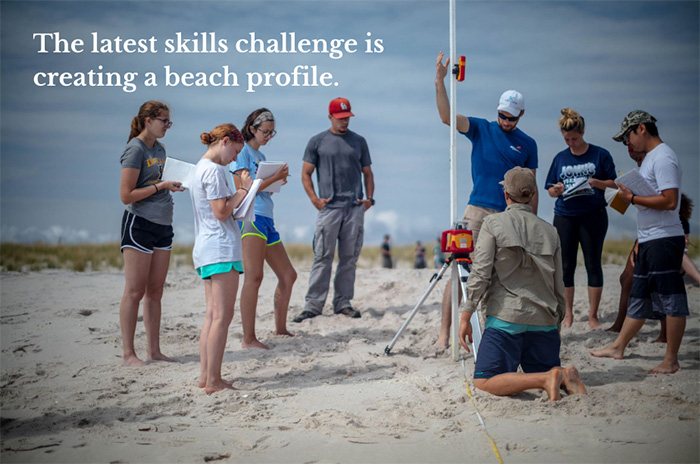 Drexel Students Become Scientists in Marine Field Methods Course