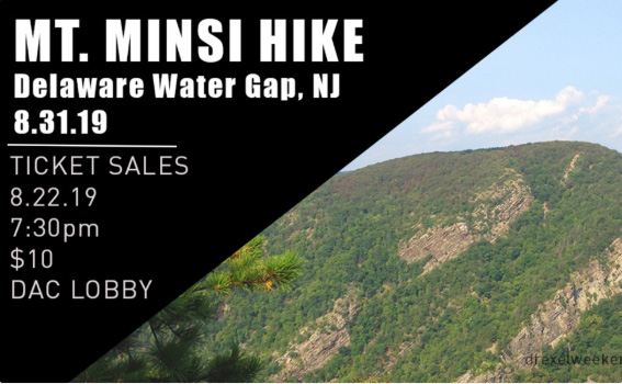 Join the Weekend Warriors on their upcoming hike on Mt. Minsi!