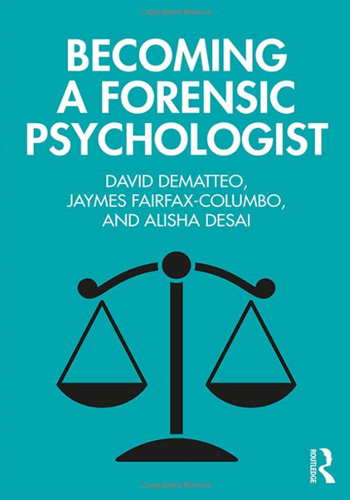 Book Cover - Becoming a Forensic Psychologist