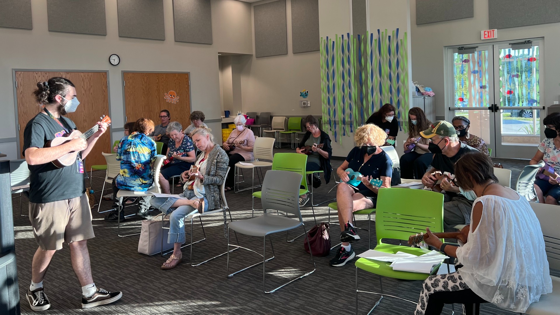 Co op Sets Communication Major On Path To Becoming A Music Therapist 