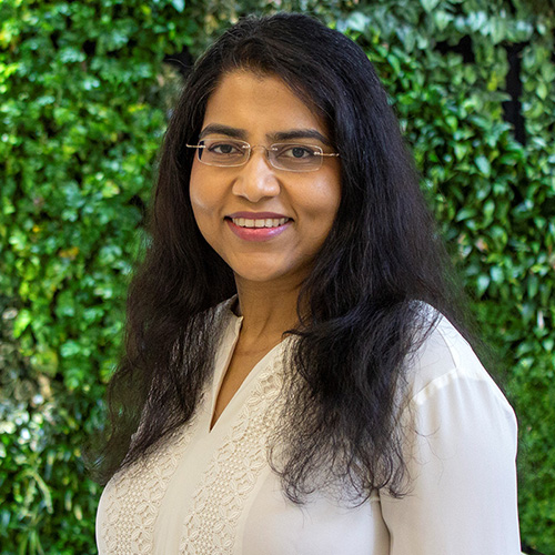 Harini Sreenivasappa, Ph.D. Director of Core Operations