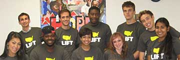 Students from the LIFT Program