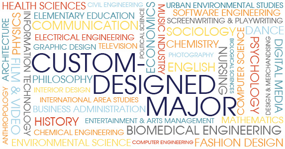 Custom-Designed Major integrates multiple disciplines
