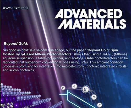 Cover of Advanced Materials