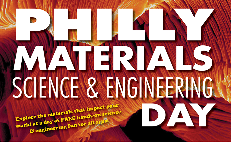 Philly Materials Day poster