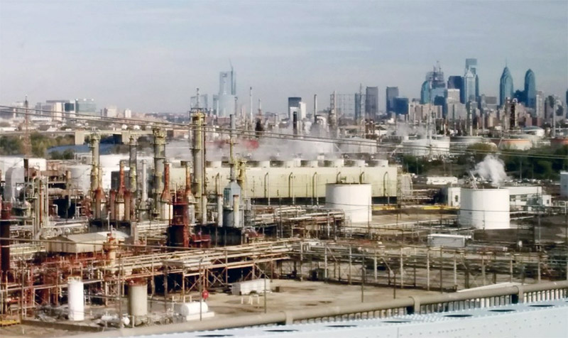 Philadelphia Energy Solutions (PES) refinery
