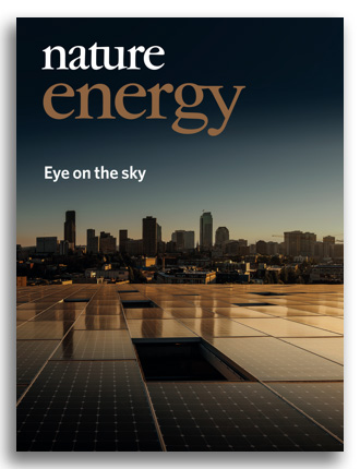 Nature Energy cover