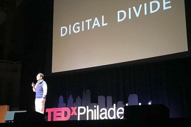 Youngmoo Kim at TEDXPhiladelphia