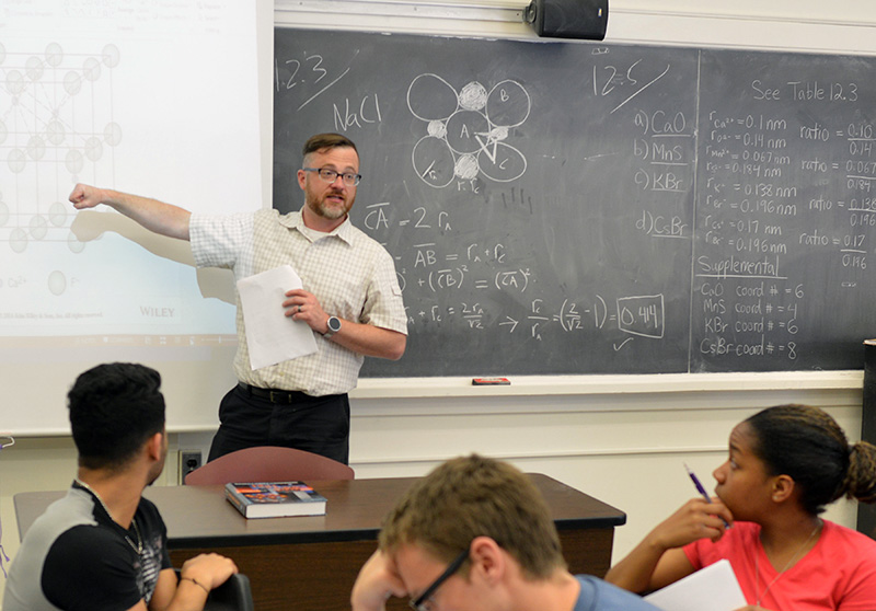 Weyant Receives Evidence Based Teaching Award Drexel Engineering