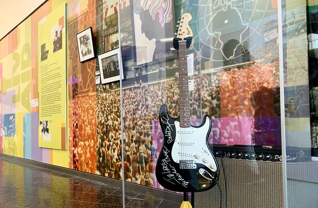 electric factory lives on with drexel exhibit