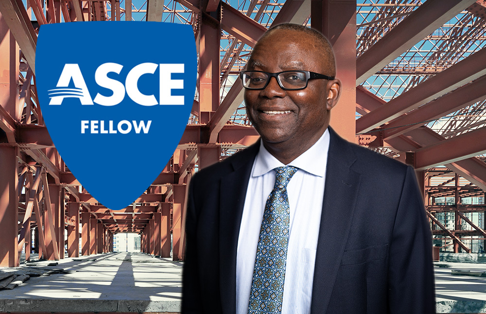 Aghayere Named ASCE Fellow image