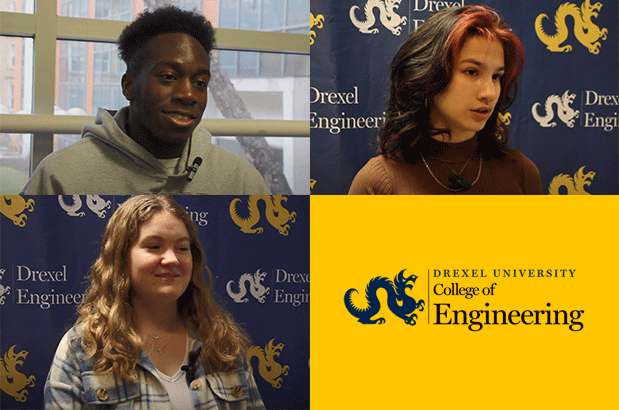 We asked three first-year students to share their favorite things about Drexel so far.