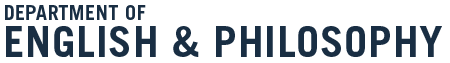 Department of English & Philosophy